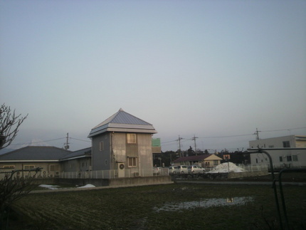 2/24夕暮れ
