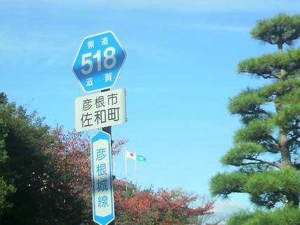 ようく晴れています。
