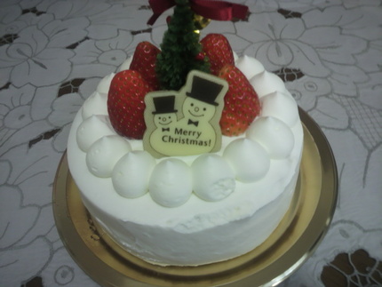クリスマスイブ前日