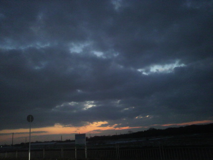 夕焼け