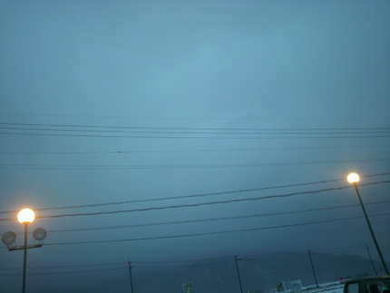 夕暮れ