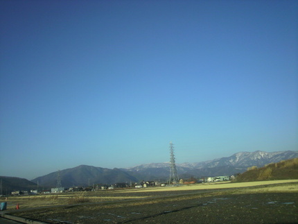 いい天気の一日