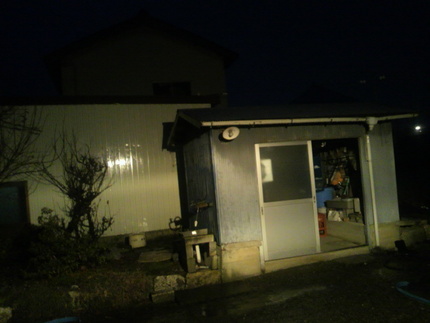 今朝は雨
