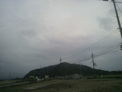 明日は雪か？