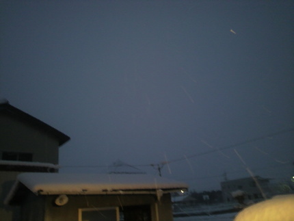今朝の空