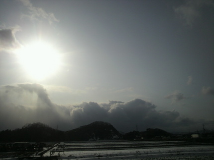 午後の空
