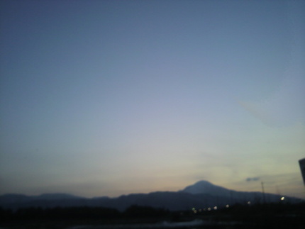 今朝の空