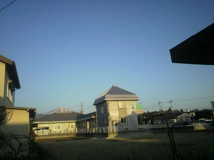 夕方の空