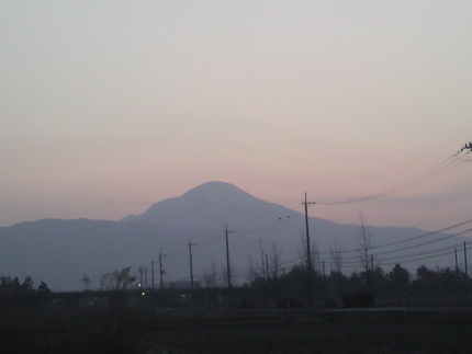 今朝の空