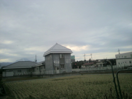 今朝の空