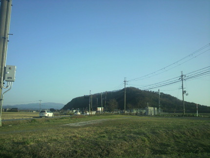 夕暮れ