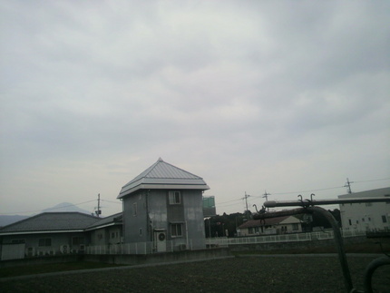 今朝の空