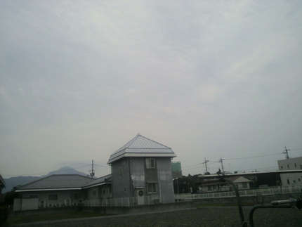 今朝の空