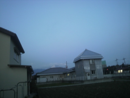 寒さが続く
