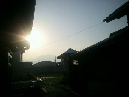 風の朝
