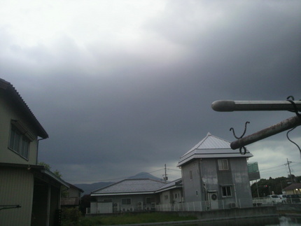 夕空