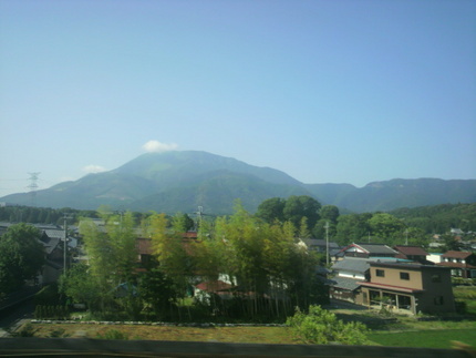 晴れ