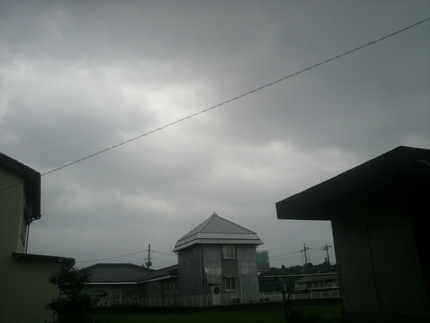 今朝の空