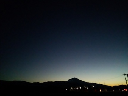 今朝の空