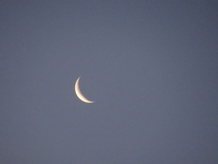 今朝の空