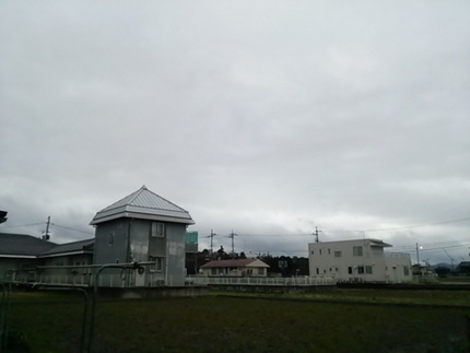 今朝の空