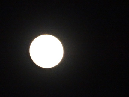 今夜の空