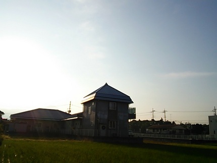 今朝の空