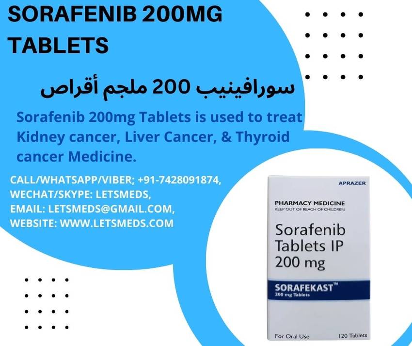 Sorafenib 200mg Tablets Whole...