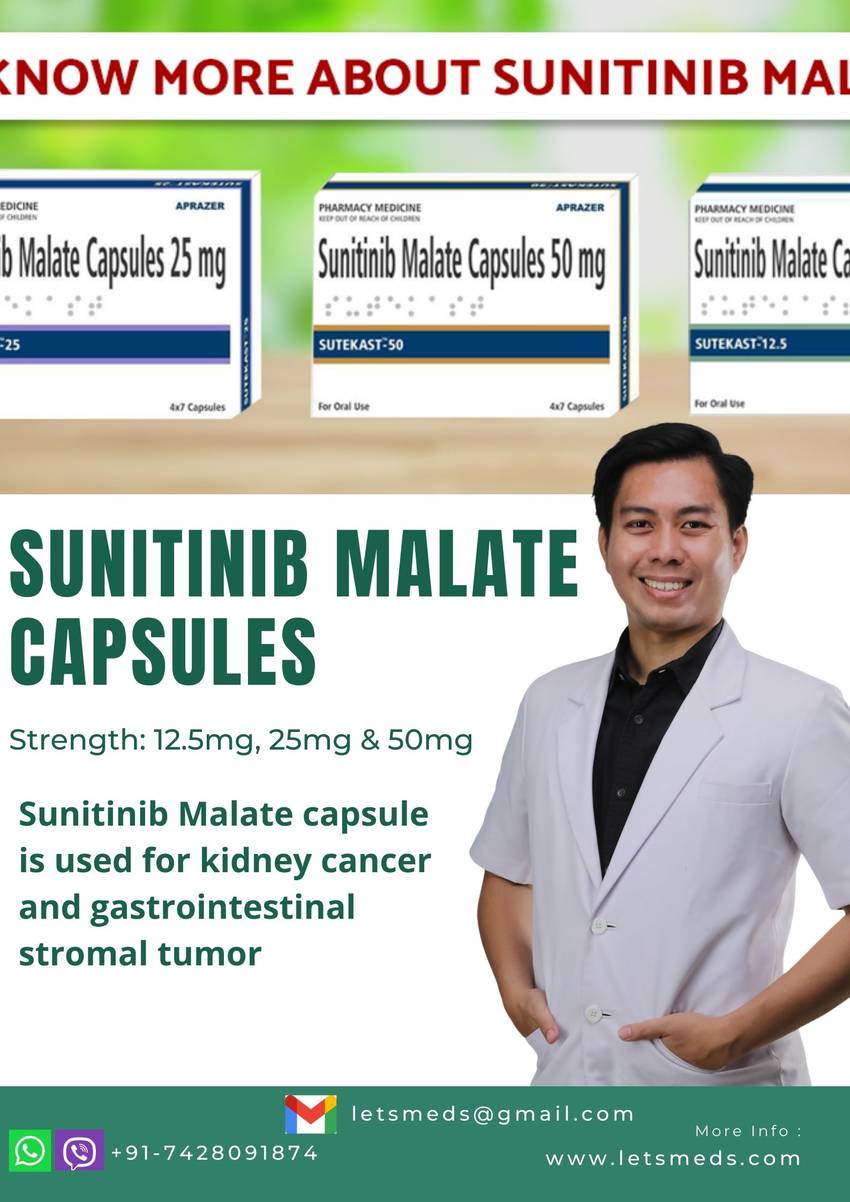 Aprazer Sunitinib Capsules Who...