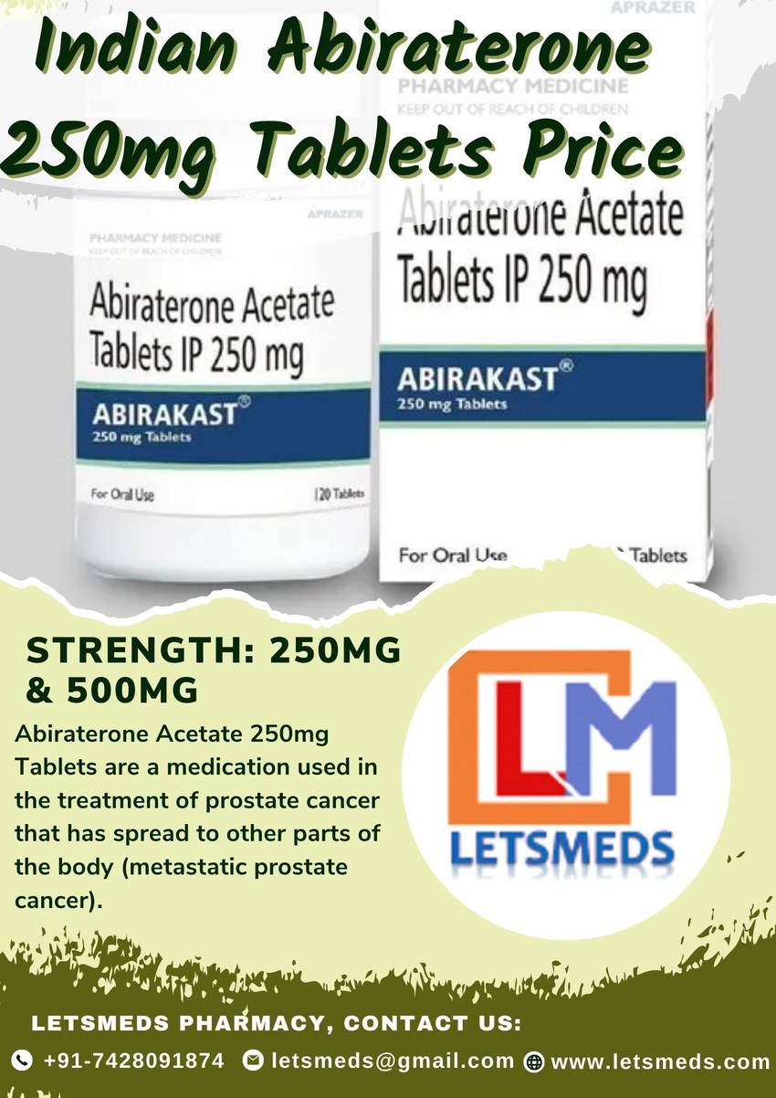 Indian Abiraterone Acetate Tabl...