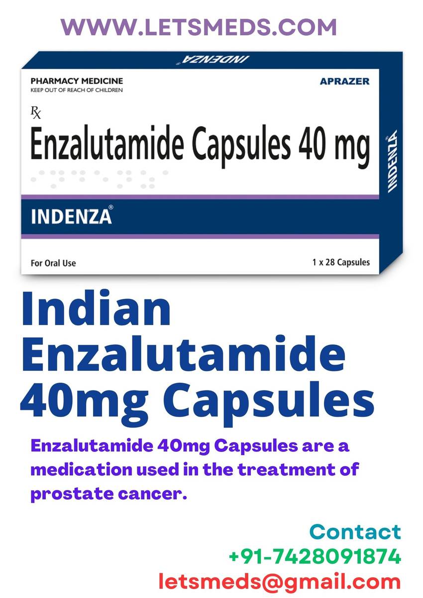 Purchase Enzalutamide 40mg C...