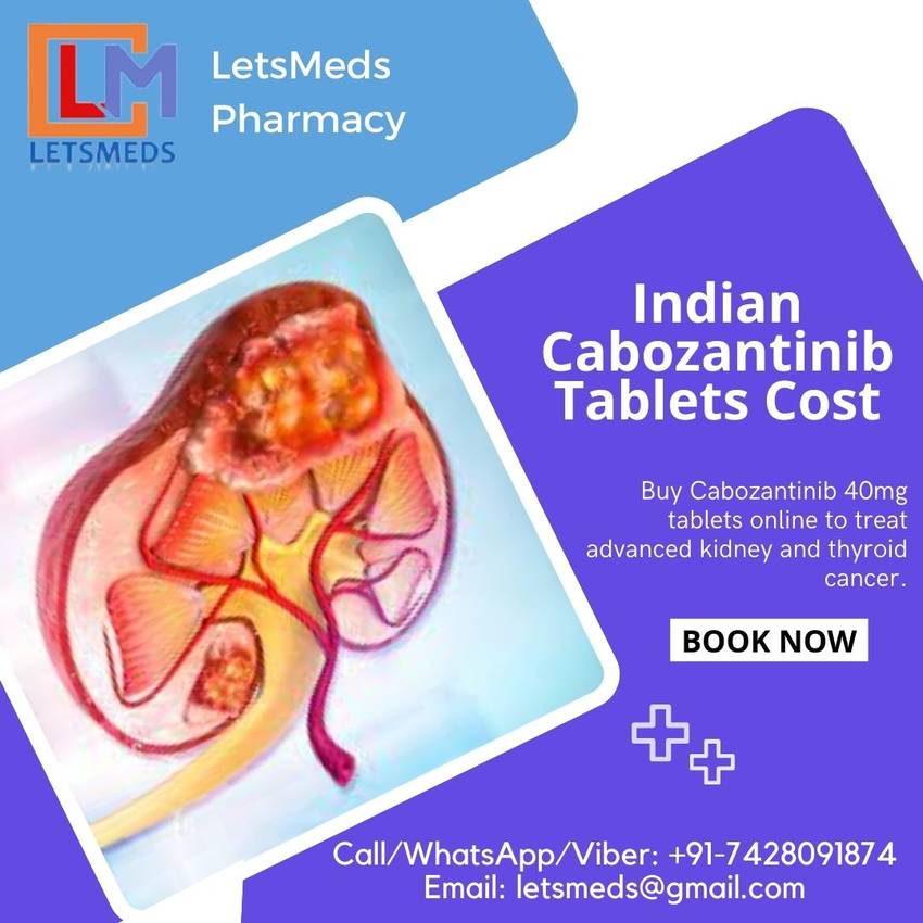 Indian Cabozantinib 40mg Table...