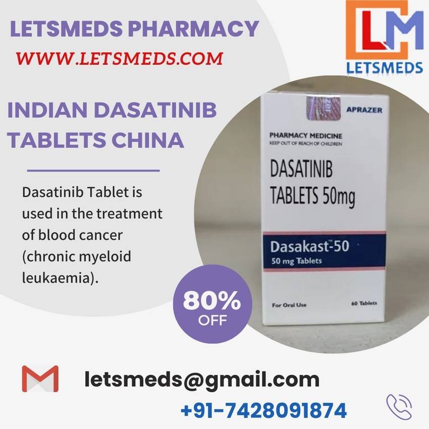 Generic Dasatinib Tablets Lowe...