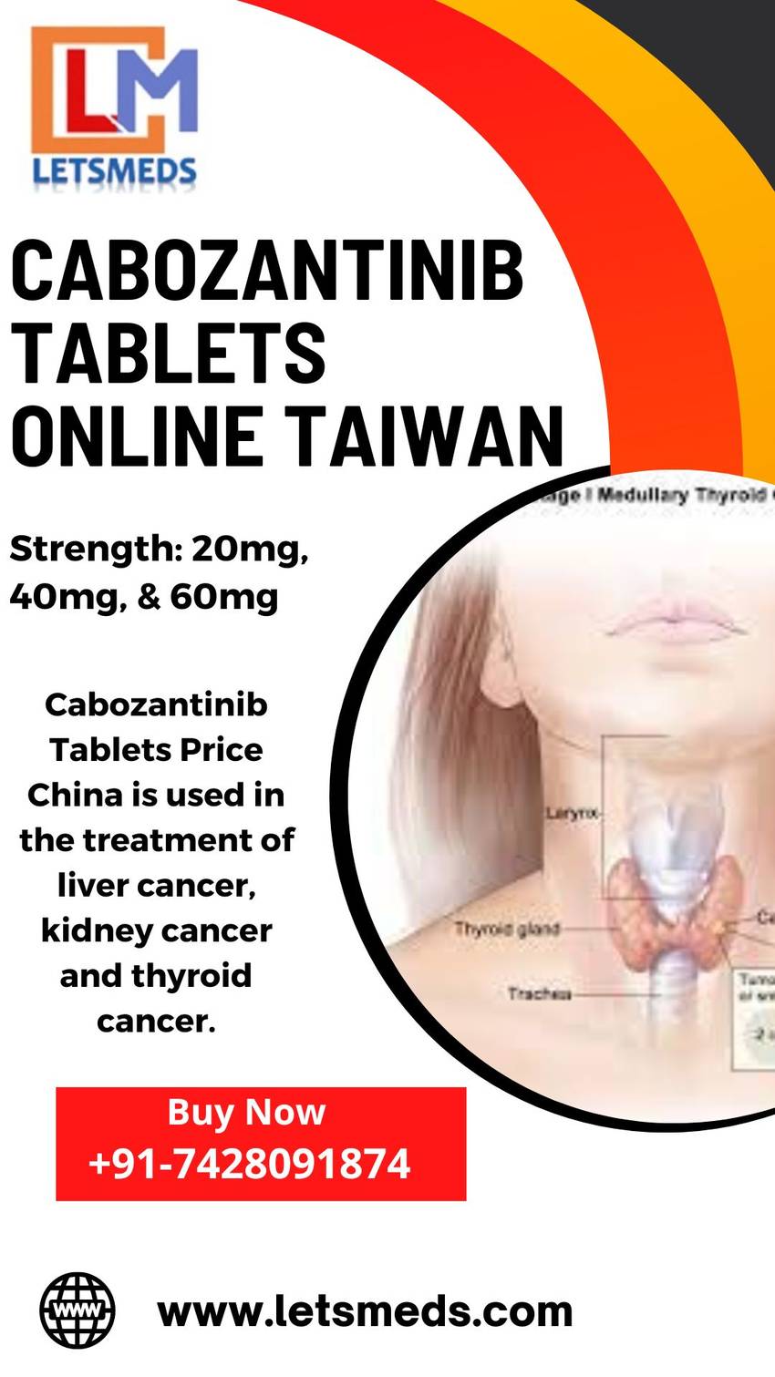 Indian Cabozantinib Tablets Bra...