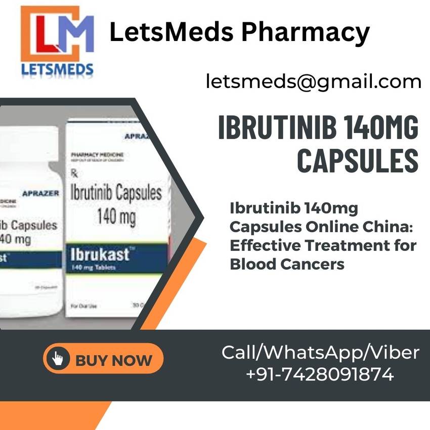 Ibrutinib 140mg Capsules Onlin...