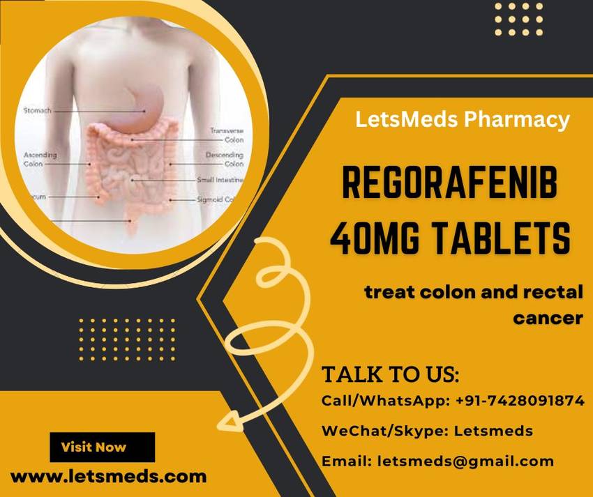 Regorafenib 40mg Tablets Philip...