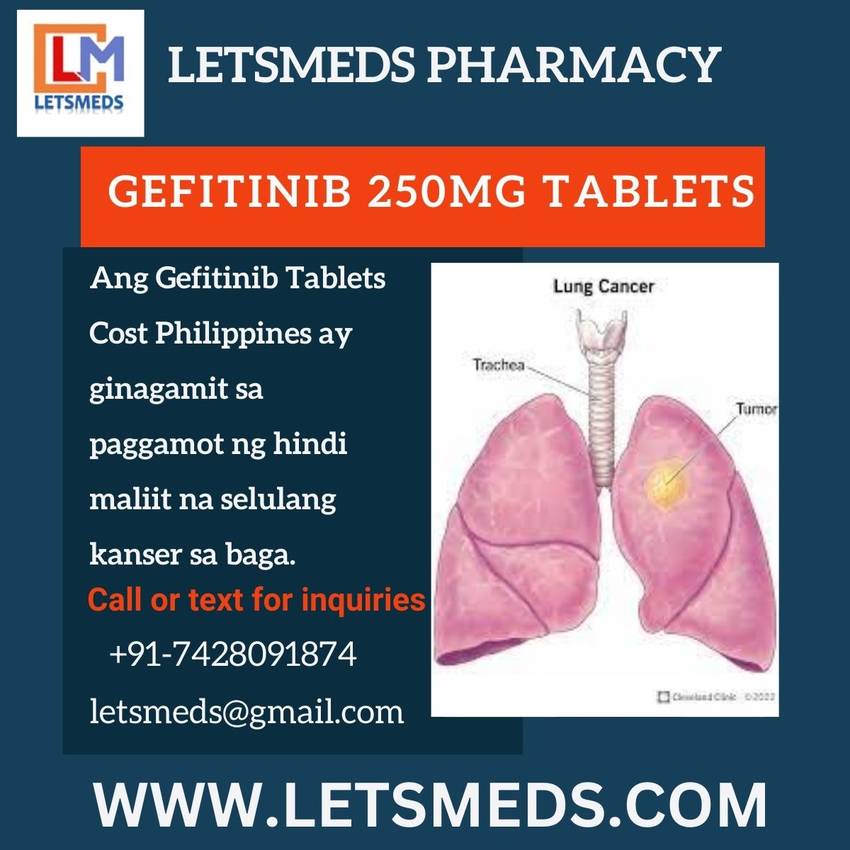 Buy Indian Gefitinib 250mg Tabl...