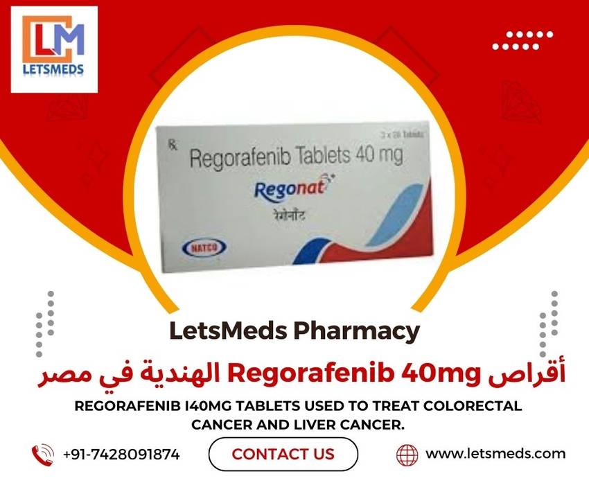 Learn about Regorafenib 40mg...