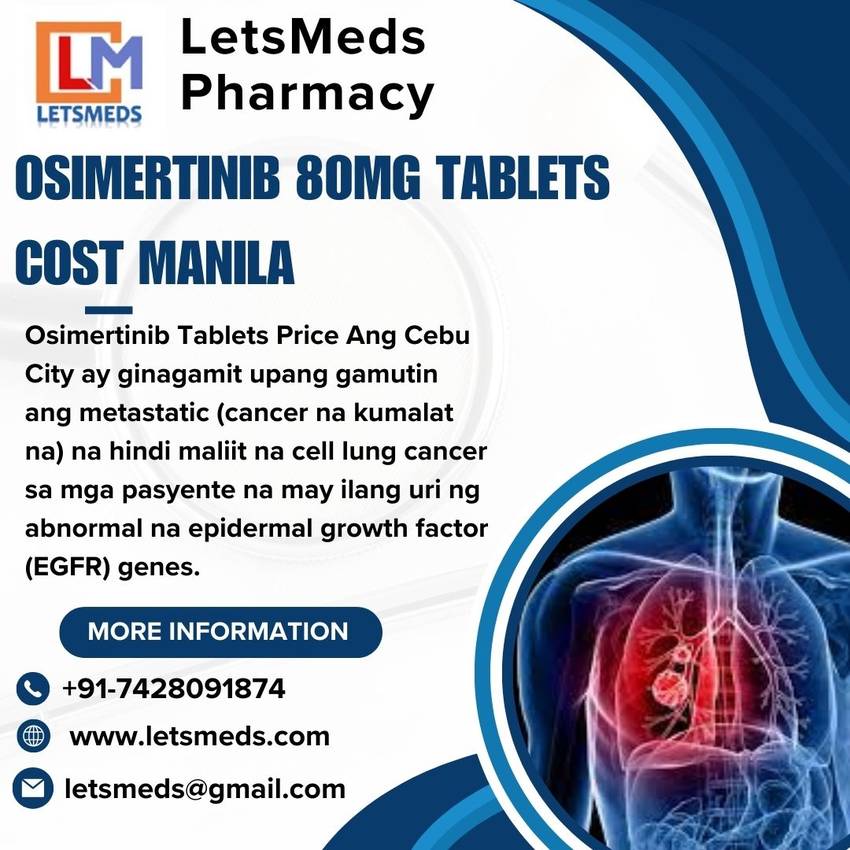 Why Osimertinib 80mg Tablets...