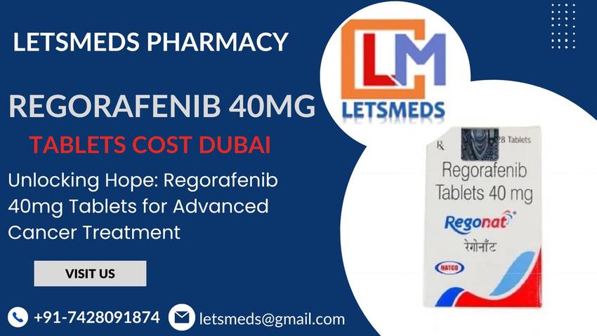 Regorafenib 40mg Tablets: A R...