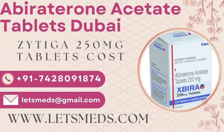 Abiraterone 250mg Tablets Sin...