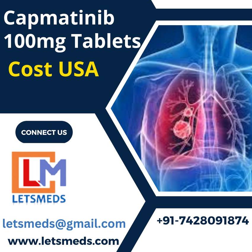 Capmatinib 100mg Tablets Taiw...
