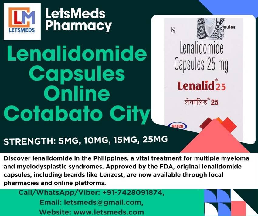 Purchase Lenalidomide Capsule...