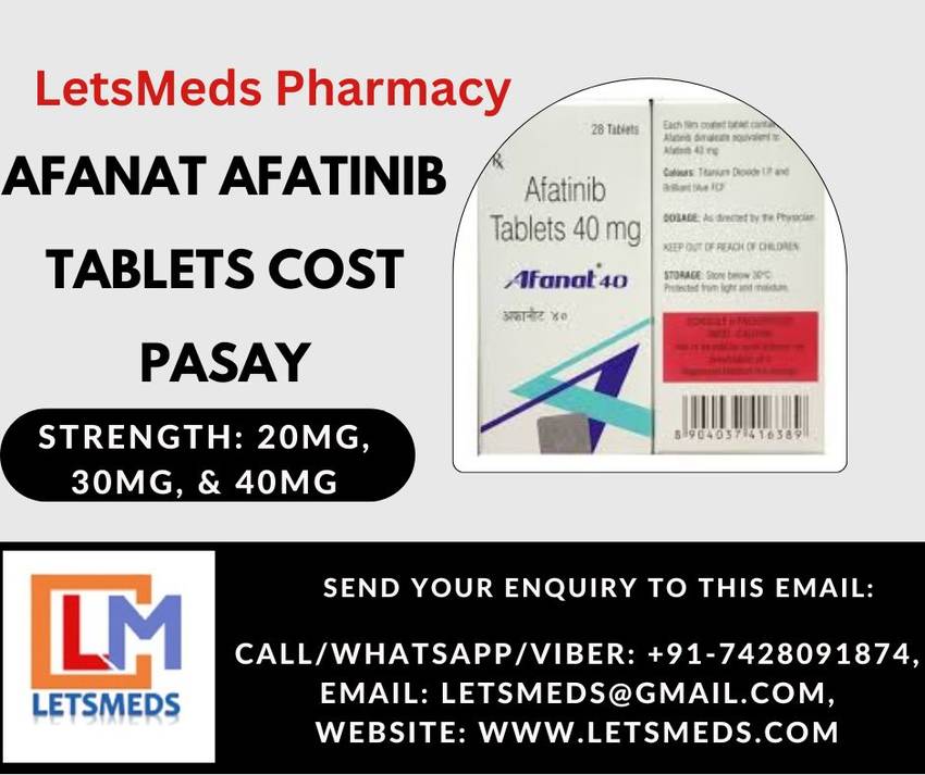 Afanat (Afatinib) Tablets Price...