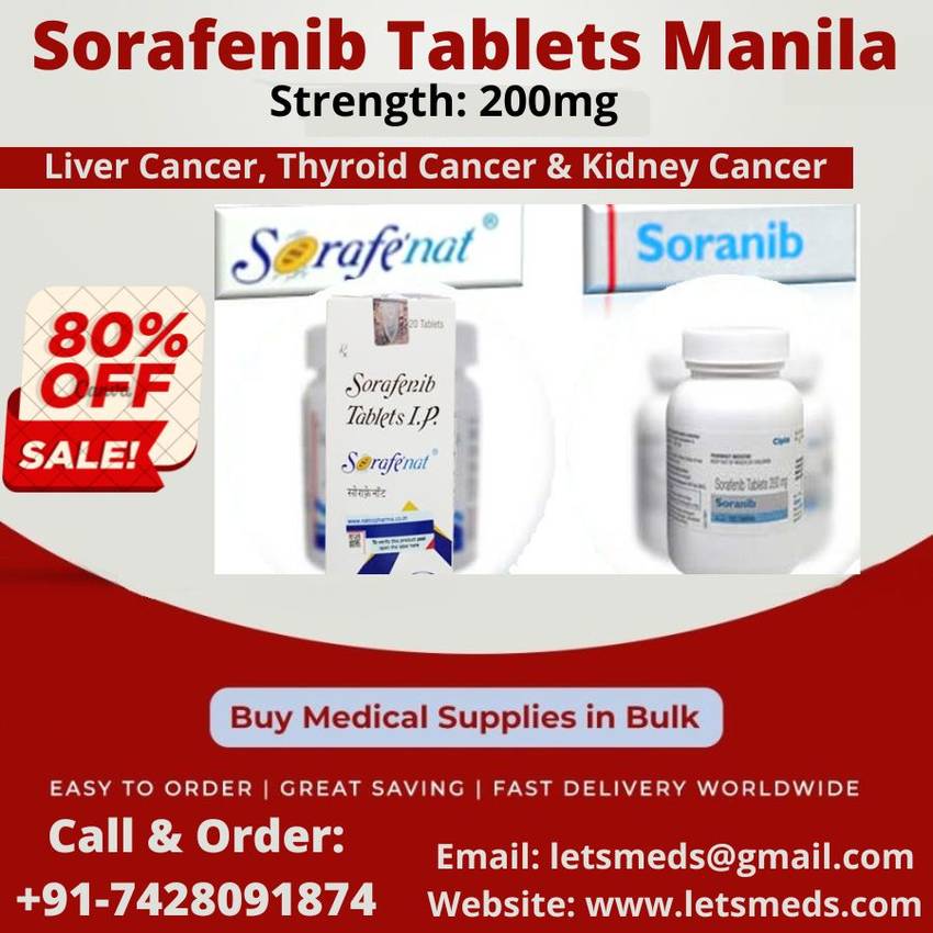 Buy Sorafenib 200mg Tablets Af...