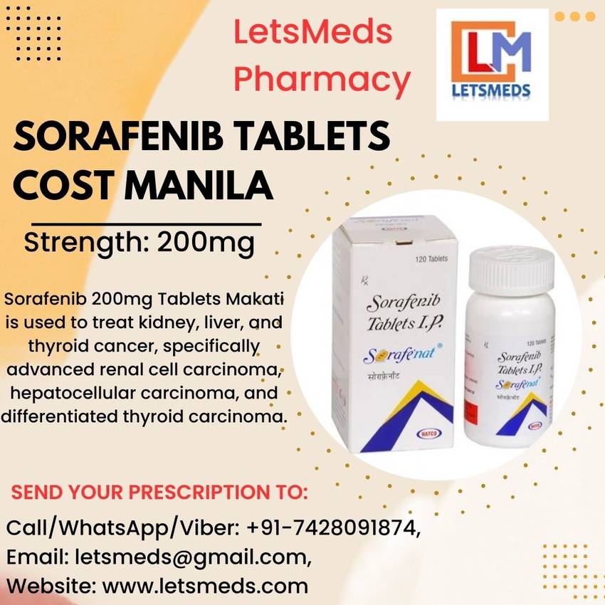 Know Sorafenib 200mg Tablets...