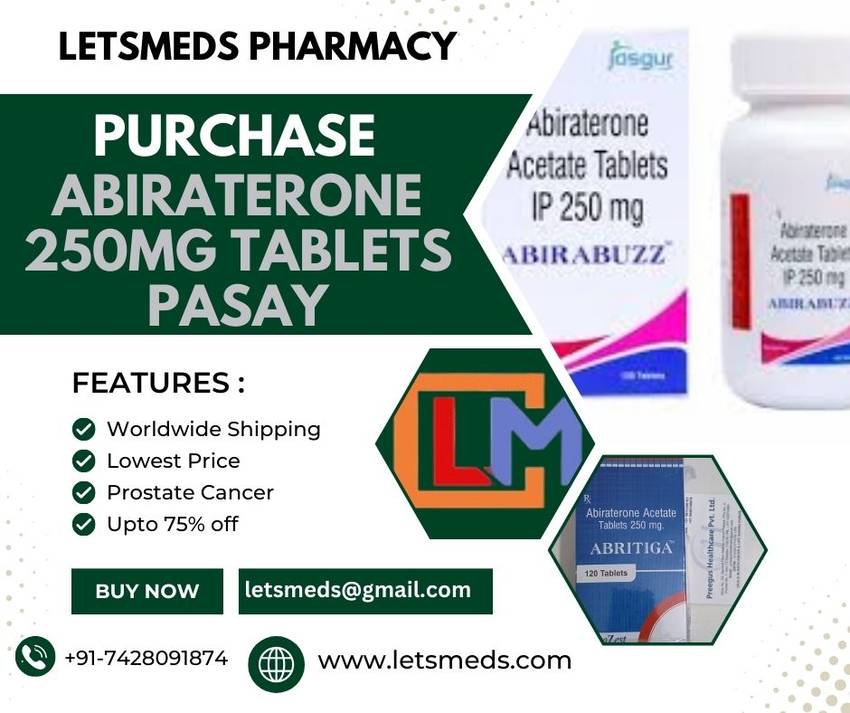 Get Purchase Abiraterone 250...