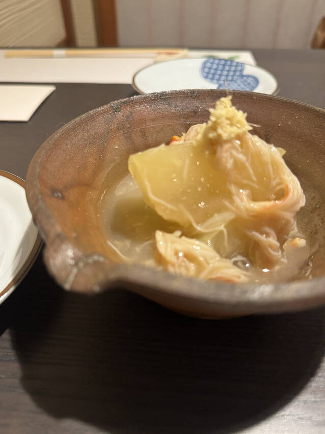 冬瓜蟹身葛煮