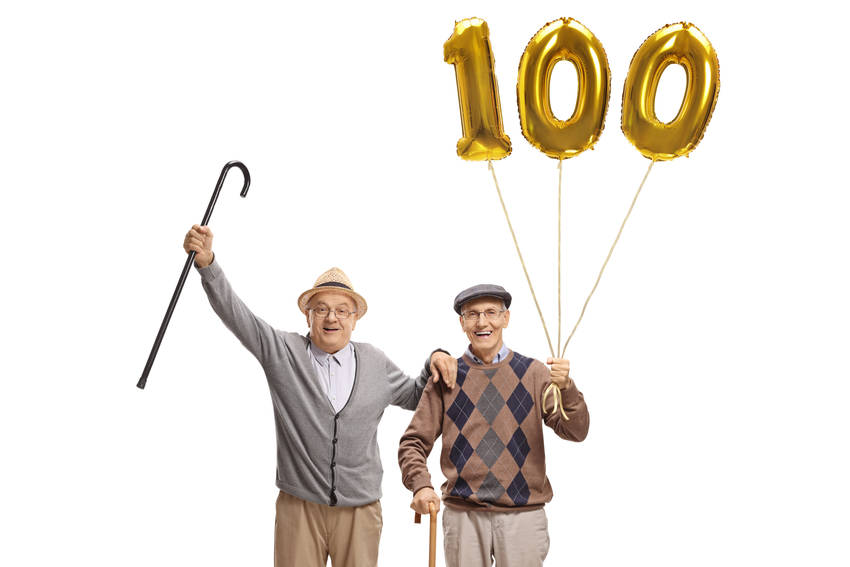 元気に100歳を迎えるには？