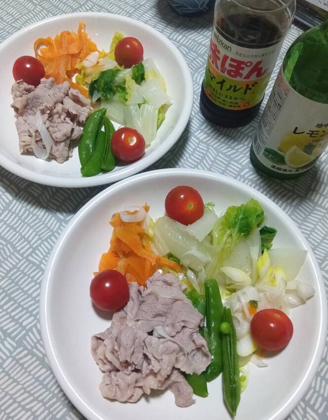 🌹ヘタクソ but LOVE　🍳（冷）冷やし牛肉しゃぶしゃぶ...